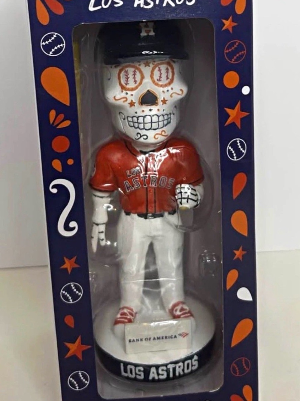 Astros Bobblehead Lot of 3: Los Astros, Jose Altuve Ugly Sweater, City Connect